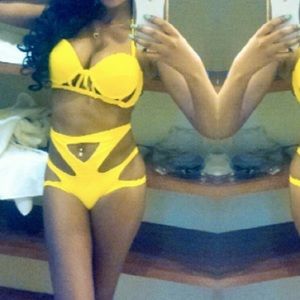 COPY - Bfyne yellow bikini brand new, never worn